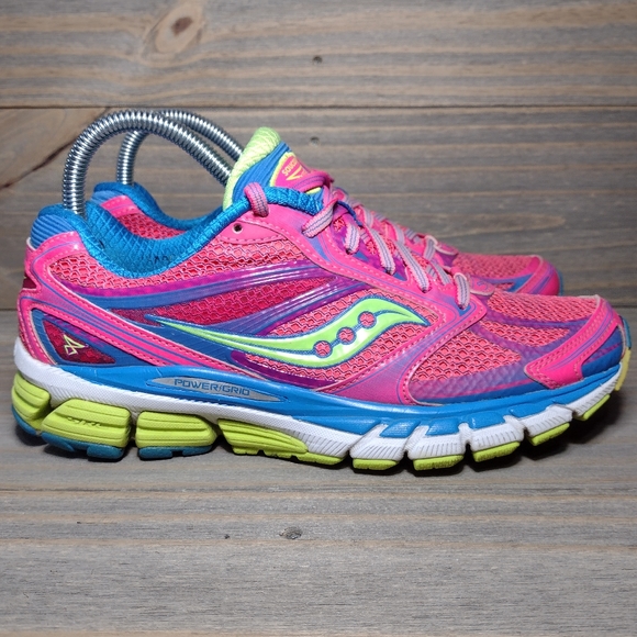Saucony Womens Freedom 4 Running Shoes Pink Size 8 Bm Us main image 0